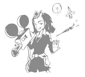 (Caricature by Ari Burns)